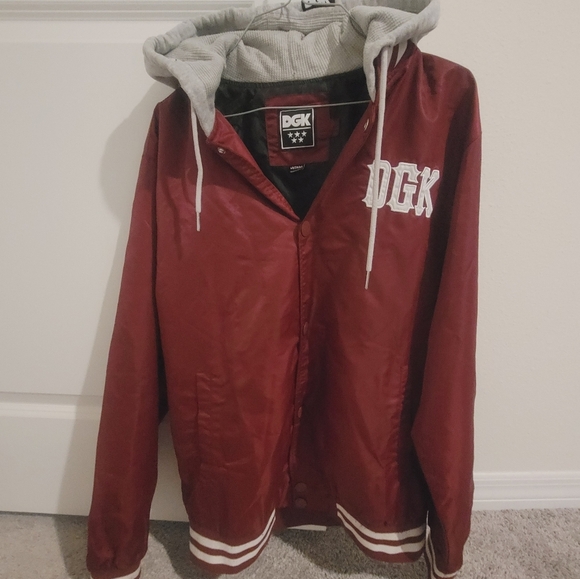 DGK Windbreaker With Hood - Picture 1 of 6